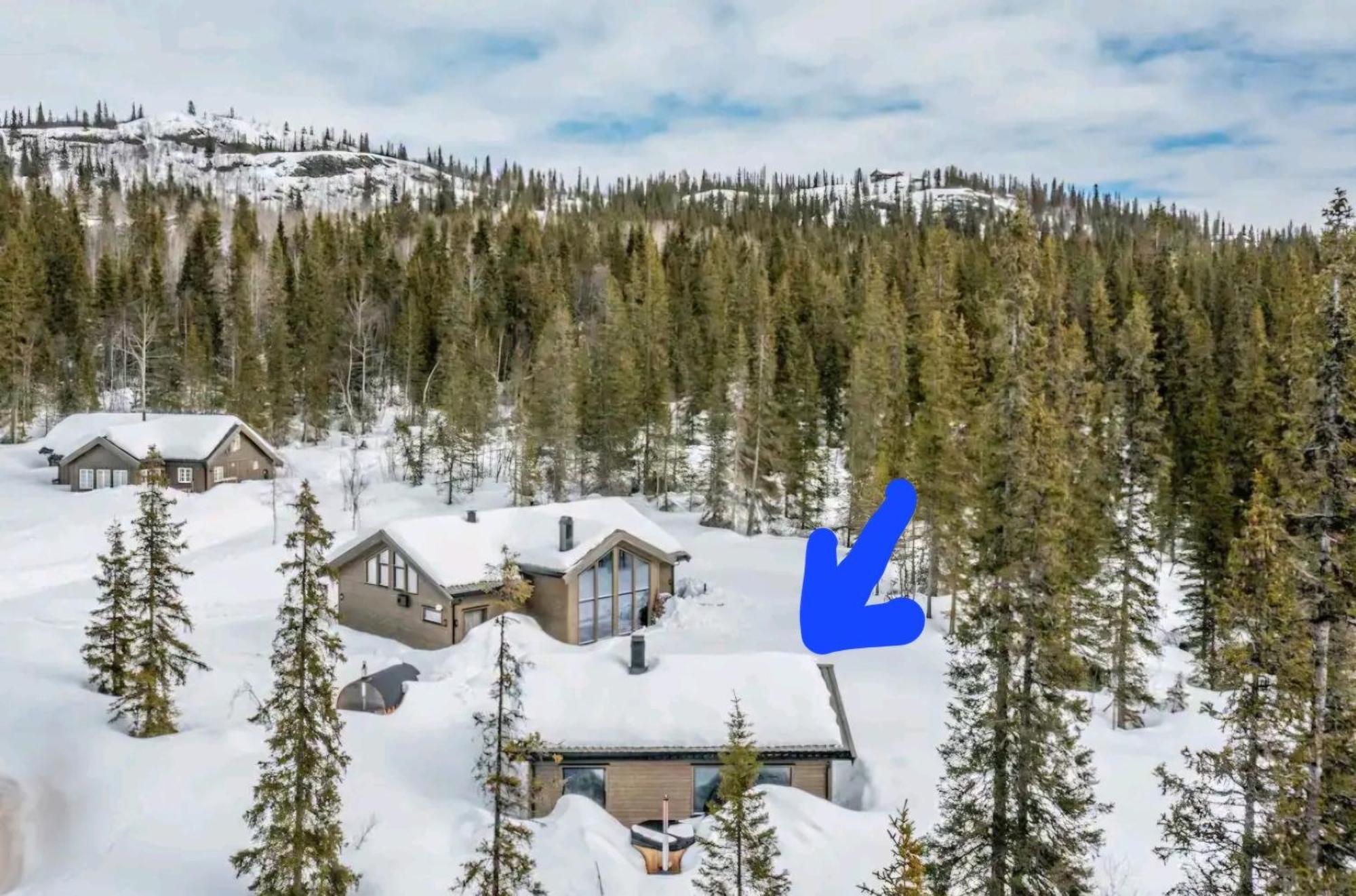 Cozy Mountain Cottage With Beautiful Views & Sauna Beitostolen Luaran gambar