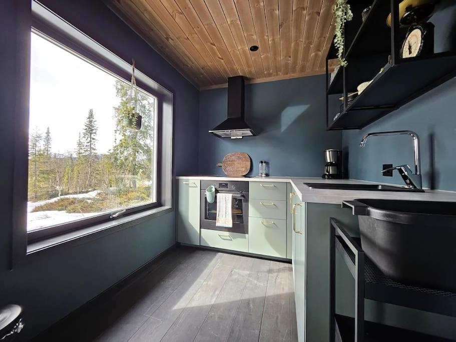 Cozy Mountain Cottage With Beautiful Views & Sauna Beitostolen Luaran gambar