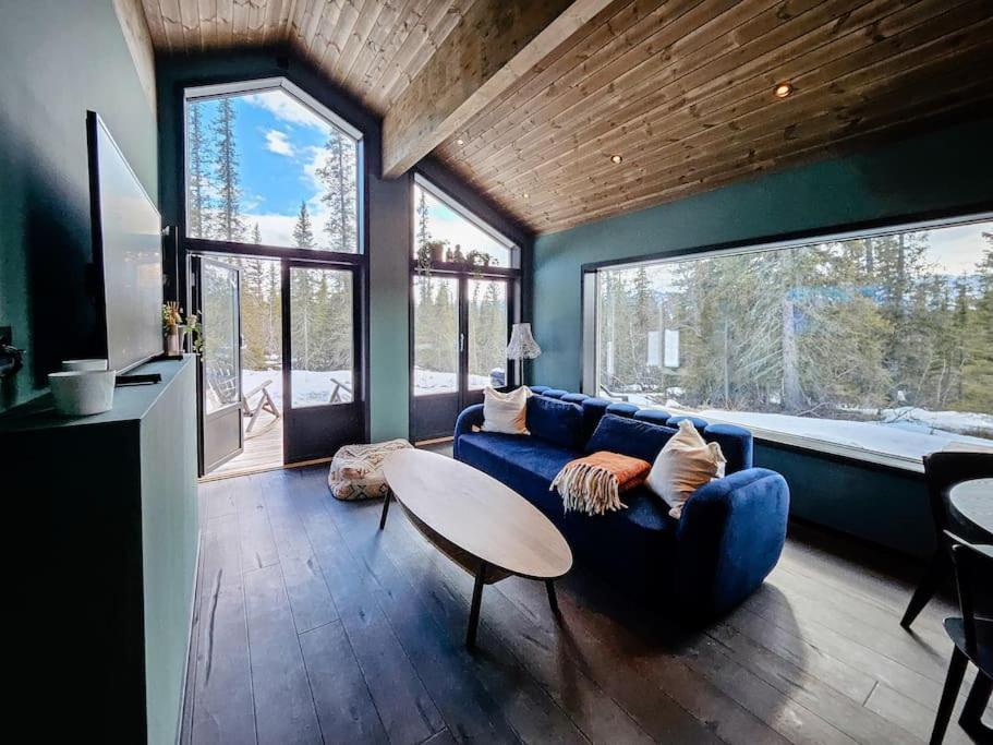Cozy Mountain Cottage With Beautiful Views & Sauna Beitostolen Luaran gambar