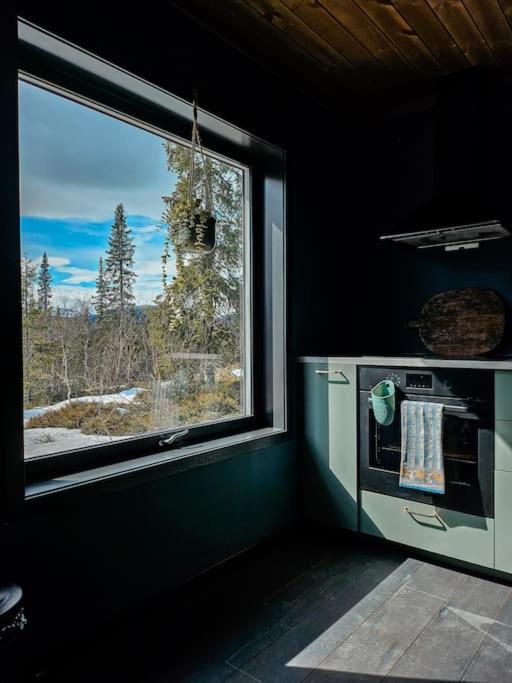 Cozy Mountain Cottage With Beautiful Views & Sauna Beitostolen Luaran gambar