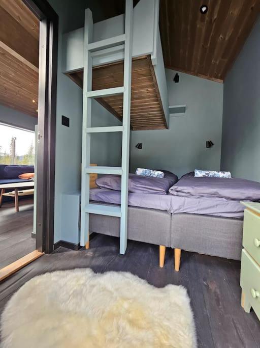 Cozy Mountain Cottage With Beautiful Views & Sauna Beitostolen Luaran gambar