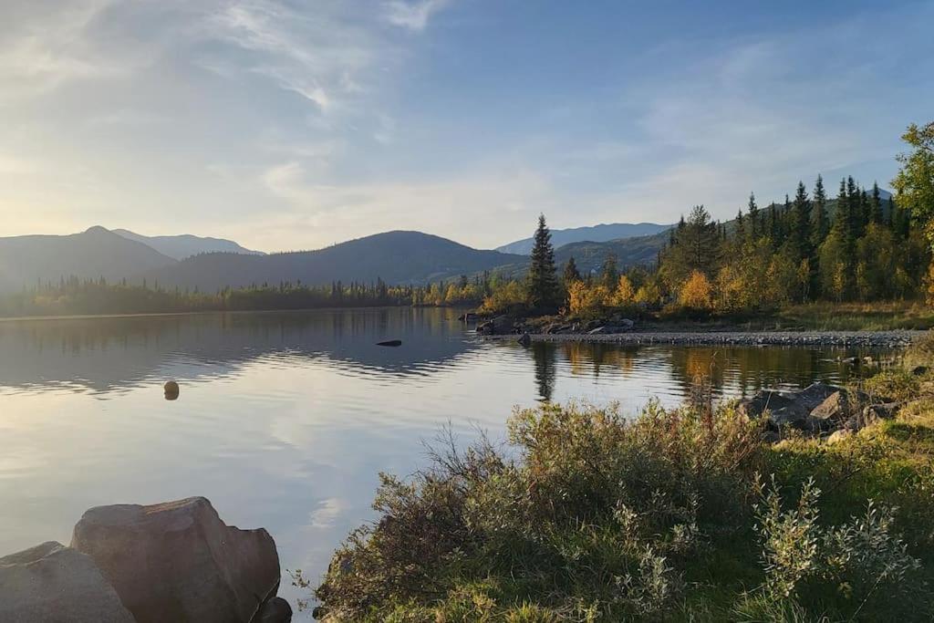 Cozy Mountain Cottage With Beautiful Views & Sauna Beitostolen Luaran gambar
