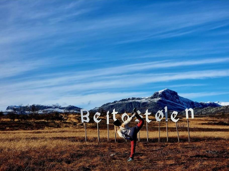 Cozy Mountain Cottage With Beautiful Views & Sauna Beitostolen Luaran gambar
