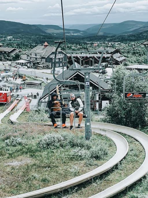 Cozy Mountain Cottage With Beautiful Views & Sauna Beitostolen Luaran gambar