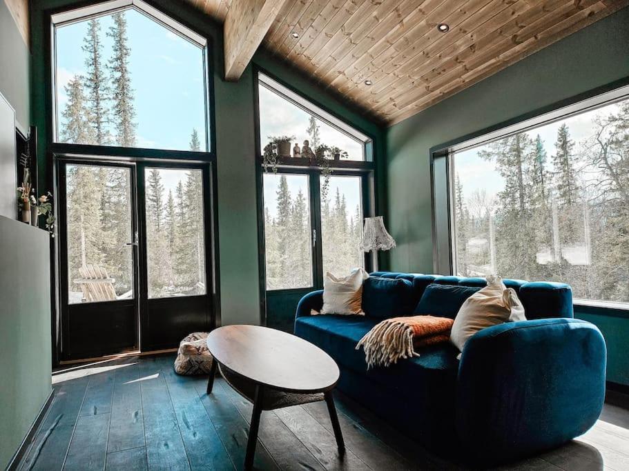 Cozy Mountain Cottage With Beautiful Views & Sauna Beitostolen Luaran gambar
