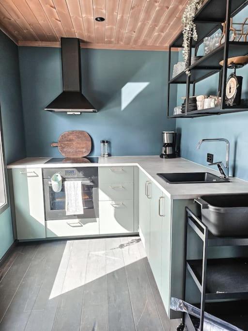 Cozy Mountain Cottage With Beautiful Views & Sauna Beitostolen Luaran gambar