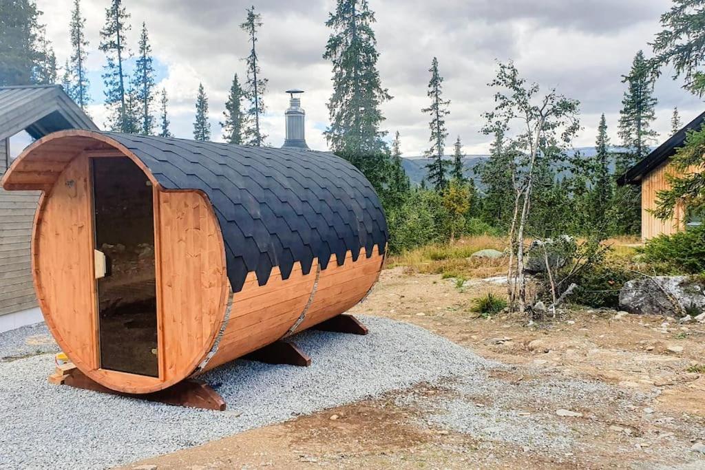 Cozy Mountain Cottage With Beautiful Views & Sauna Beitostolen Luaran gambar