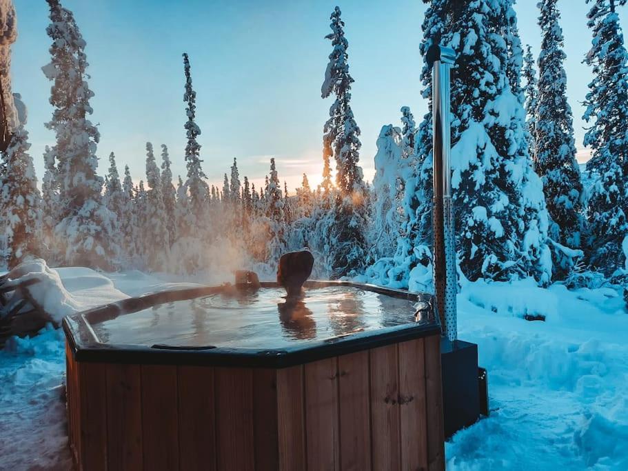Cozy Mountain Cottage With Beautiful Views & Sauna Beitostolen Luaran gambar